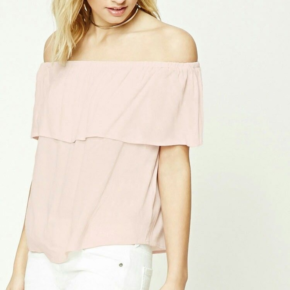 F21 Pink Top
